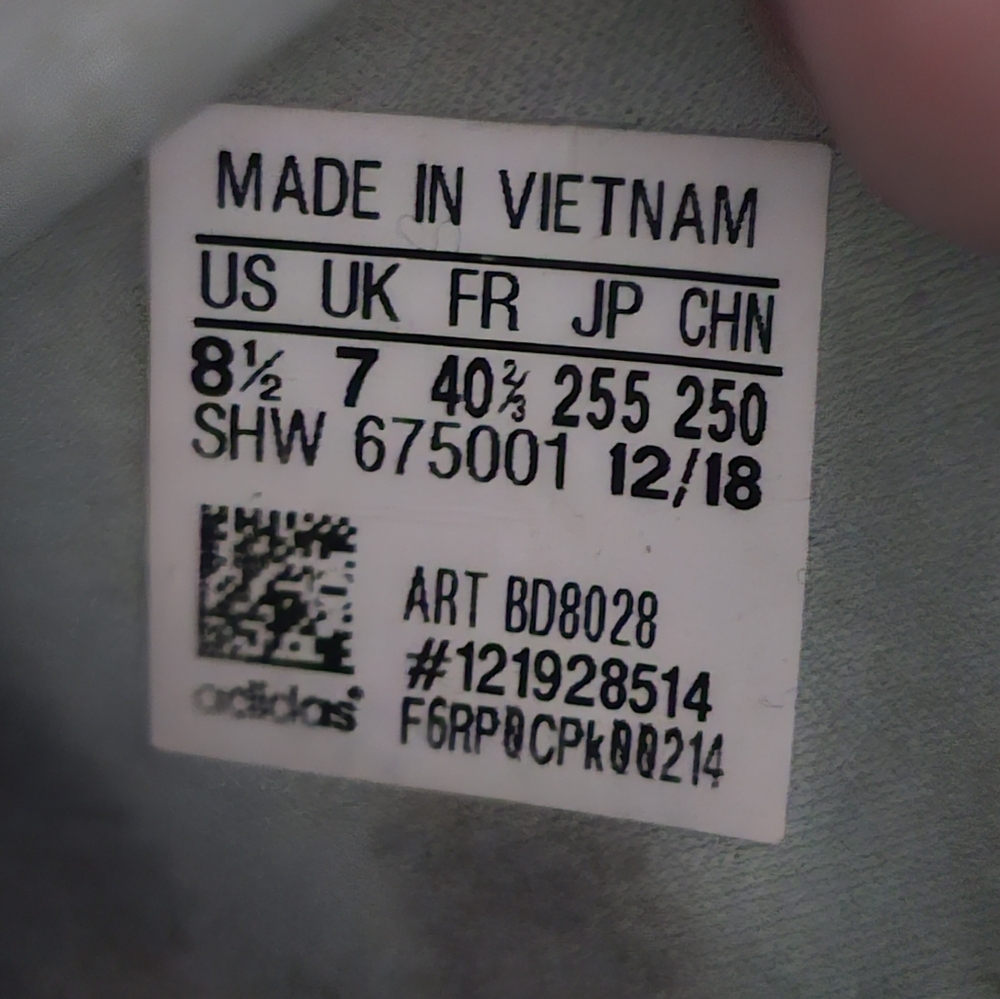 Adidas NMD R1 in Light Blue (? Or Green?) and Tan - Picture 10 of 10